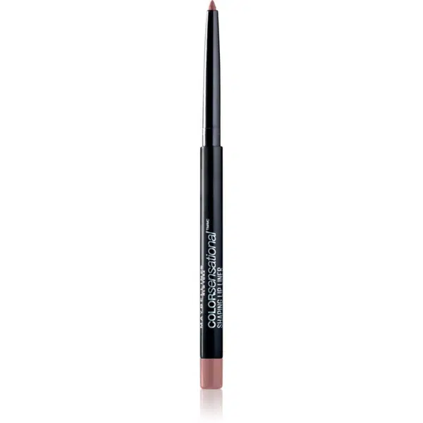 MAYBELLINE NEW YORK Color Sensational Shaping Lip Liner ceruzka na pery so strúhatkom odtieň 50 Dusty Rose 1.2 g