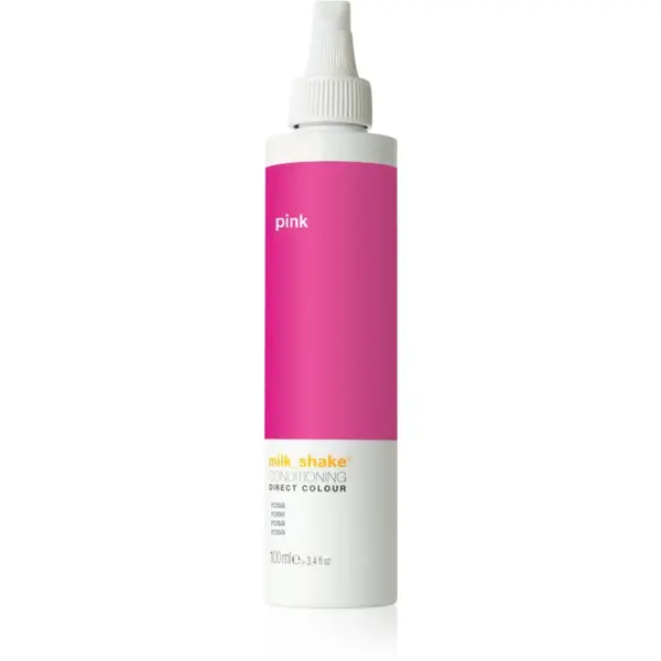milk_shake® Direct Colour tónovací kondicionér pre intenzívnu hydratáciu Pink 100 ml