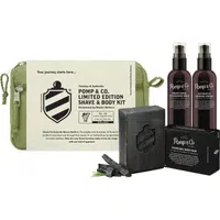 Pomp & Co Shave & Body Dopp Kit sada na holenie
