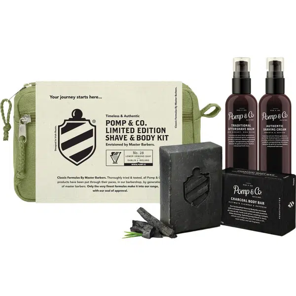 Pomp & Co Shave & Body Dopp Kit sada na holenie