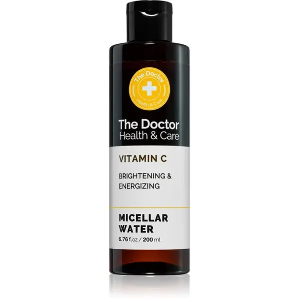 The Doctor Vitamin C Brightening & Energizing čistiaca micelárna voda 200 ml
