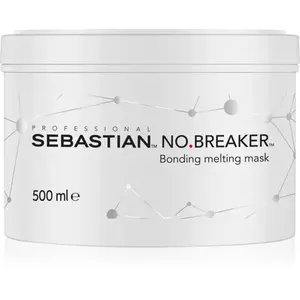 Sebastian Professional No.Breaker Bonding Melting Mask intenzívna maska na vlasy pre poškodené vlasy 500 ml