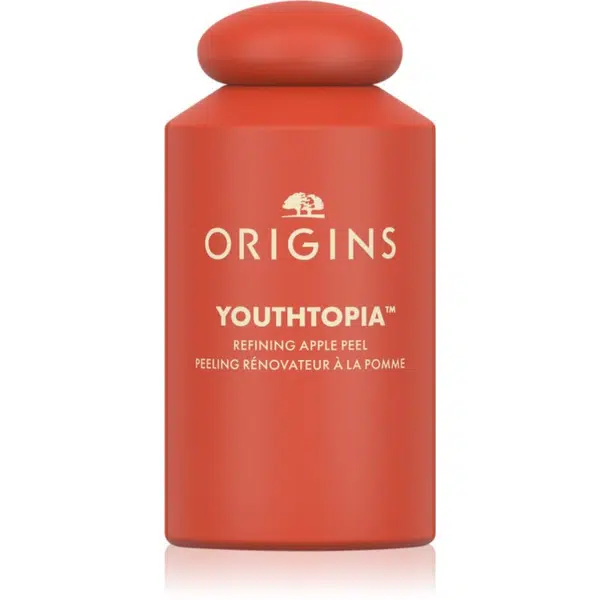 Origins Youthtopia Refining Apple Peel vyhladzujúci pleťový peeling 100 ml