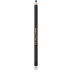 Makeup Revolution Kohl Eyeliner kajalová ceruzka na oči odtieň Black 1.3 g