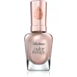 Sally Hansen Color Therapy ošetrujúci lak na nechty odtieň 200 Powder Room 14.7 ml