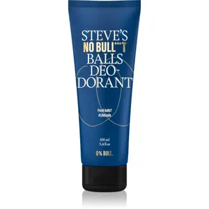 Steve's No Bull***t Balls Deodorant deodorant na intímne partie pre mužov 100 ml