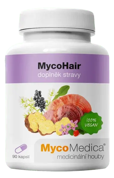 MYCOMEDICA MycoHair 90 kapsúl