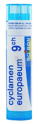 BOIRON Cyclamen Europaeum CH9 granule 4 g