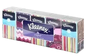 KLEENEX® ® Family hanks - Original 10 ks