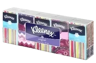 KLEENEX® ® Family hanks - Original 10 ks