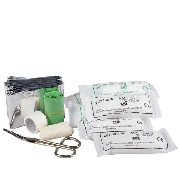 STERIWUND Autolekárnička náplň I vyhl.č.206/2018