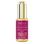 SALOOS Argan & Opuncia Ruža 100 % bio − Bio kráľovská starostlivosť 20 ml