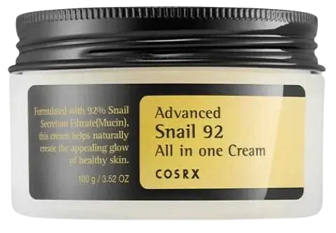 COSRX Pleťový krém s 92% šnečím extraktom 100 g