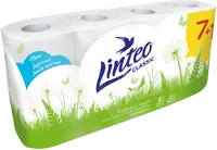 LINTEO Klasický toaletný papier 8 ks