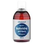 ALLNATURE Koloidné striebro Ag200 - 50 ppm 500 ml