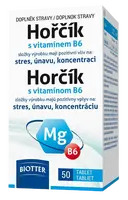 BIOTTER Hořčík 125 mg s vitamínem B6 50 tabliet