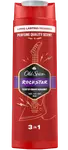 OLD SPICE Rockstar 3v1 Sprchový gél a šampón 400 ml
