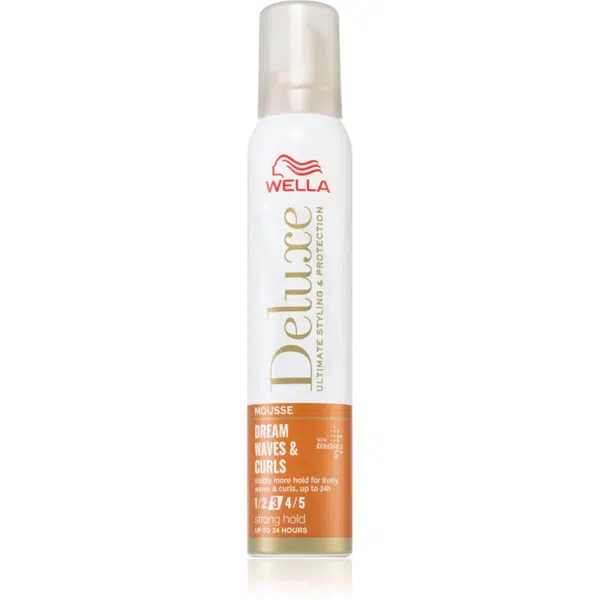 Wella Deluxe Dream Waves & Curls penové tužidlo pre vlnité a kučeravé vlasy 200 ml