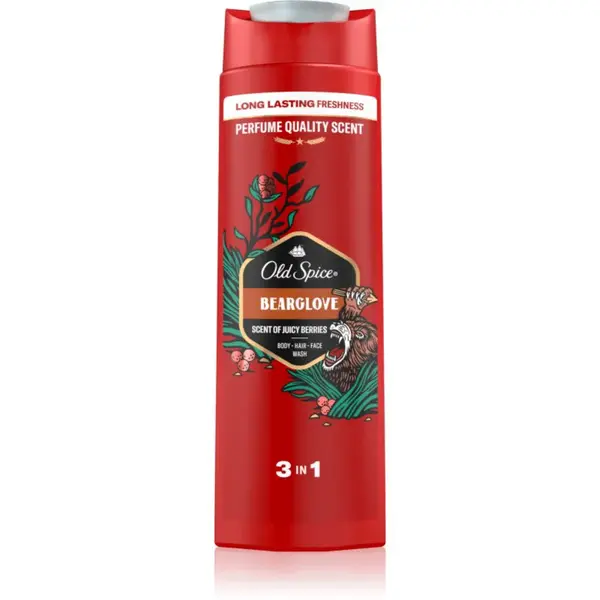 Old Spice Bearglove sprchový gél na telo a vlasy 400 ml