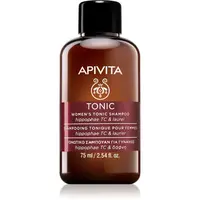 Apivita Tonic Women's Tonic Shampoo šampón proti vypadávaniu vlasov 75 ml