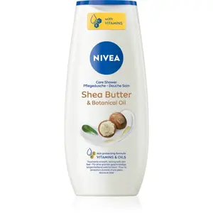 NIVEA Shea Butter & Botanical Oil krémový sprchový gél 250 ml