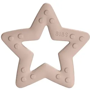BIBS Baby Bitie Star hryzadielko Blush 1 ks