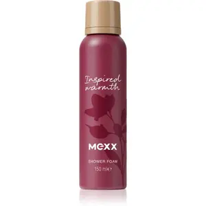 Mexx Inspired Warmth sprchová pena s parfumáciou 150 ml