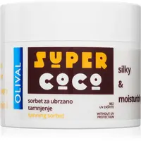 Olival SUPER Coco hydratačný telový sorbet pre urýchlenie opálenia 100 ml