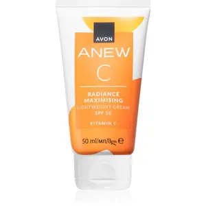 Avon Anew C Radiance Maximising ľahký denný krém SPF 50 50 ml