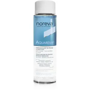 Noreva Aquareva Moisturizing Bi-Phasic Makeup Remover dvojfázový odličovač make-upu 125 ml
