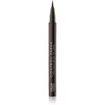 MUA Makeup Academy Control Freak očná linka v pere odtieň Chocolate Brown 0.5 g