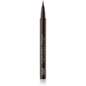 MUA Makeup Academy Control Freak očná linka v pere odtieň Chocolate Brown 0.5 g