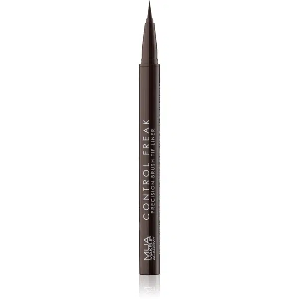 MUA Makeup Academy Control Freak očná linka v pere odtieň Chocolate Brown 0.5 g