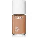 Paese Long Cover Fluid tekutý make-up odtieň 04 Brown SPF 6 30 ml