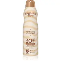 Hawaiian Tropic Hydrating Protection Lotion Spray opaľovací sprej SPF 30 177 ml