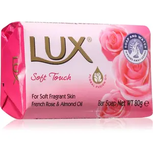 Lux Soft Touch tuhé mydlo 80 g