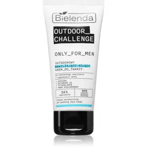 Bielenda Only For Men Outdoor Challenge upokojujúci a hydratačný krém pre mužov 50 ml