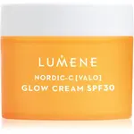 Lumene Nordic-C [VALO] Glow Cream rozjasňujúci denný krém SPF 30 50 ml