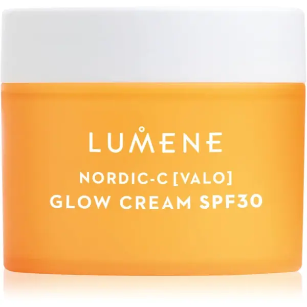 Lumene Nordic-C [VALO] Glow Cream rozjasňujúci denný krém SPF 30 50 ml