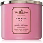 Bath & Body Works Rose Water & Ivy vonná sviečka 411 g