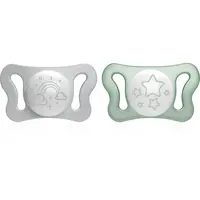 Chicco Physio Micro 0-2 m cumlík Night 2 ks