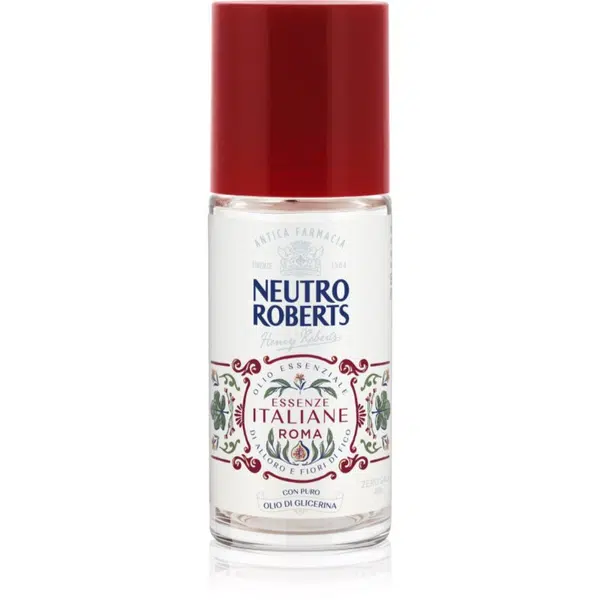 Neutro Roberts Italiane Roma dezodorant roll-on so 48hodinovým účinkom 50 ml