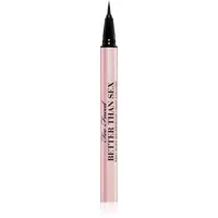 Too Faced Better Than Sex Easy Glide Waterproof Liquid Eyeliner dlhotrvajúci očné linky vo fixe odtieň Black 6 ml