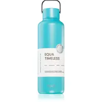 Equa Timeless fľaša na vodu z nehrdzavejúcej ocele farba Wave 1000 ml