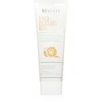 Revuele Face Peeling Gel Snail Filtrate jemný enzymatický peeling pre rozjasnenie pleti 80 ml