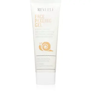 Revuele Face Peeling Gel Snail Filtrate jemný enzymatický peeling pre rozjasnenie pleti 80 ml