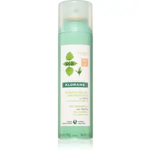 Klorane Nettle suchý šampón pre mastné tmavé vlasy 150 ml