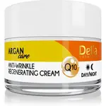 Delia Cosmetics Argan Care regeneračný protivráskový krém s koenzýmom Q10 50 ml