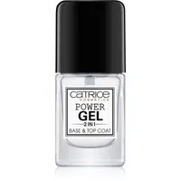 Catrice Power Gel 2 in1 podkladový a vrchný lak na nechty 10.5 ml