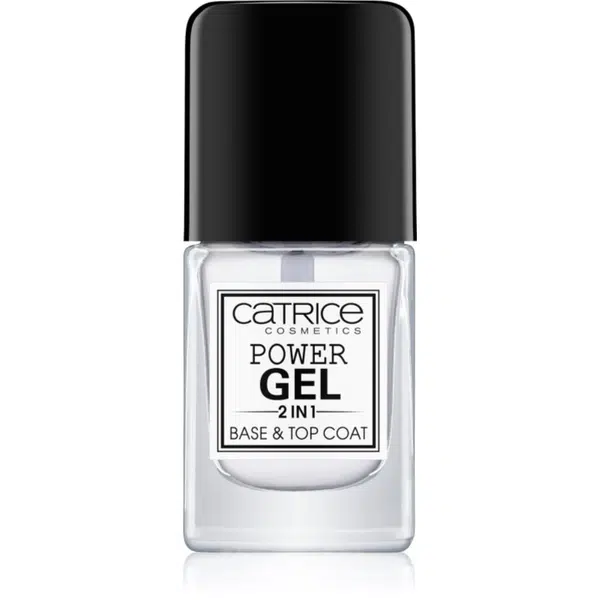 Catrice Power Gel 2 in1 podkladový a vrchný lak na nechty 10.5 ml